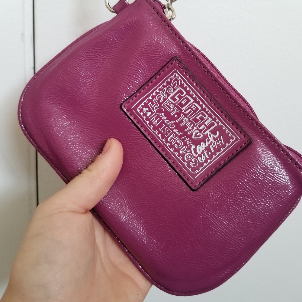 Coach Wristlet Clutch